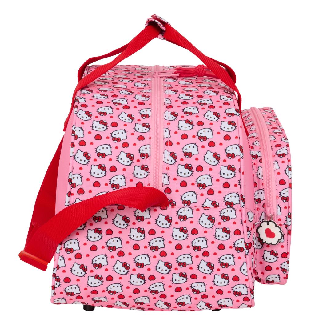 HELLO KITTY - Sac de Voyage '40x24x23cm'