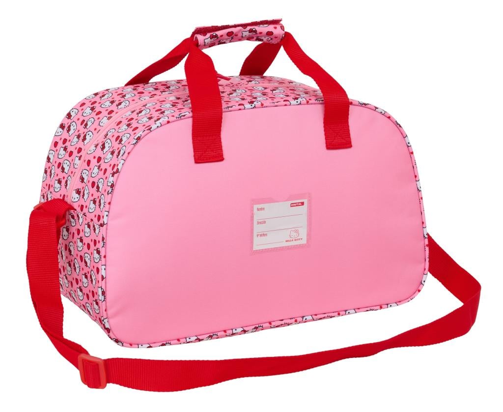 HELLO KITTY - Sac de Voyage '40x24x23cm'