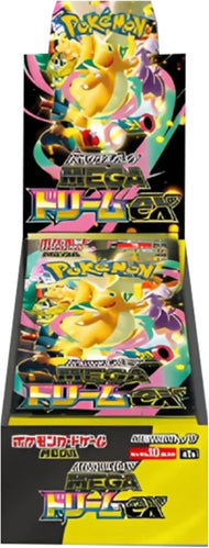 Pokémon - Display M2A Mega Dream EX - JP