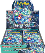 POKEMON - Boîte de 30 Boosters - SV7 Stellar Miracle NO SHRINK JP