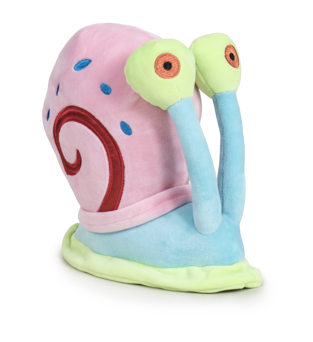 BOB L'EPONGE - Gary - Peluche 18cm