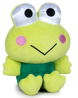 HELLO KITTY - Keroppy Peluche - 30cm