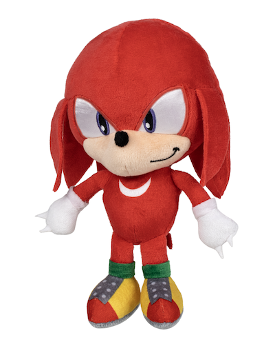SONIC - Knuckels - Peluche 22cm