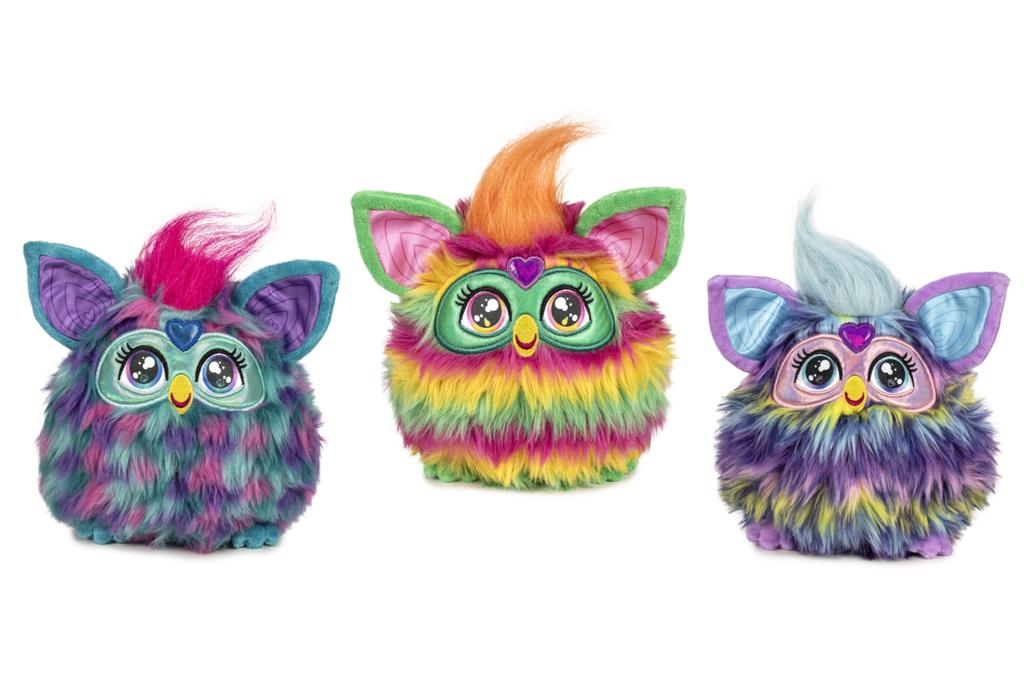 FURBY - Assortiment de 3 Peluches - 3 Modèles - 20cm