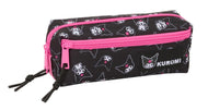 KUROMI - Trousse Tripple Rectangulaire