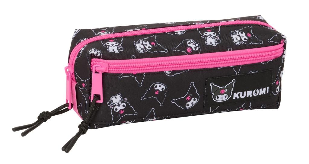 KUROMI - Trousse Tripple Rectangulaire