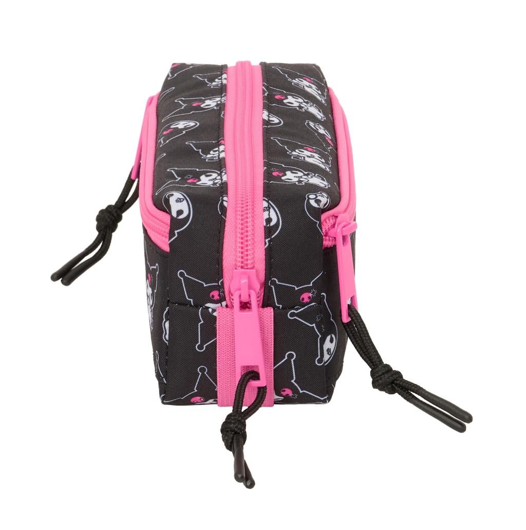 KUROMI - Trousse Tripple Rectangulaire
