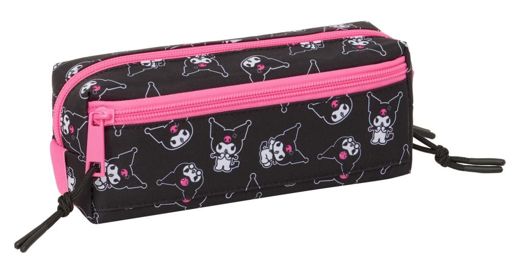 KUROMI - Trousse Tripple Rectangulaire