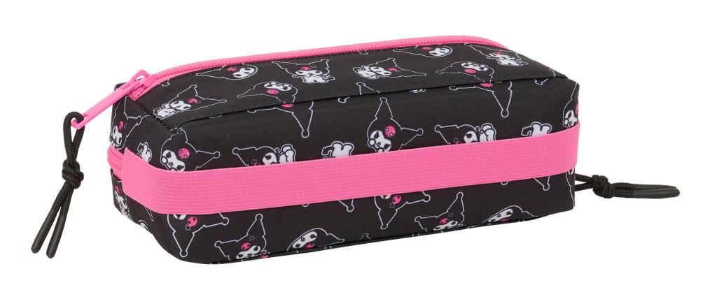 KUROMI - Trousse Tripple Rectangulaire