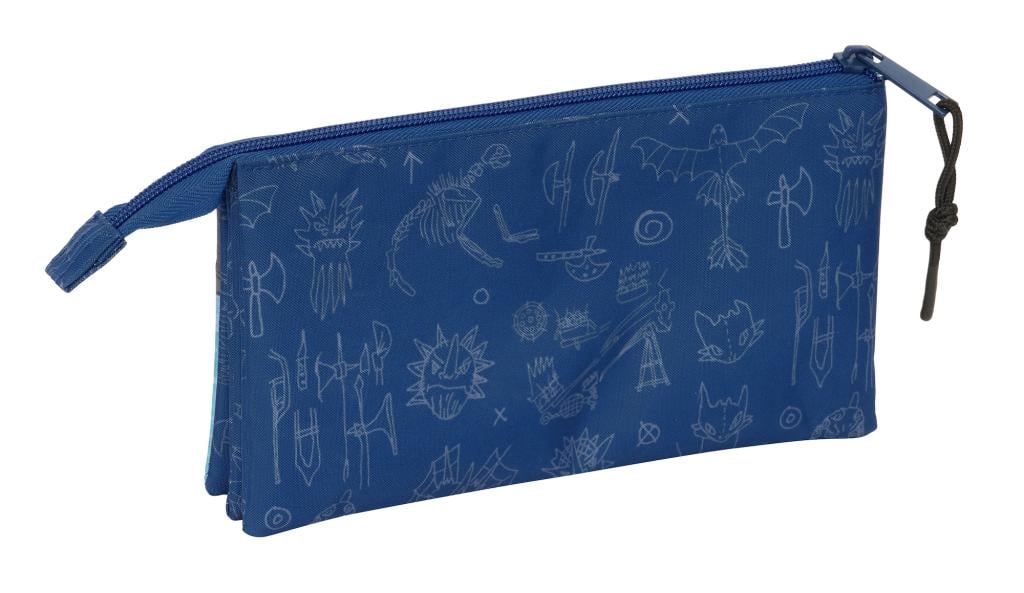 DRAGONS - Trousse Tripple