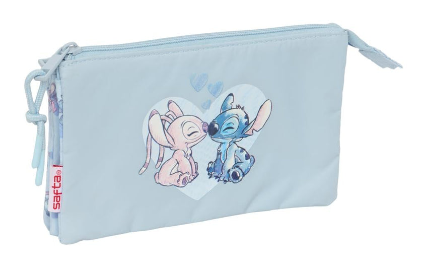STITCH & ANGEL - Ohana - Trousse Tripple
