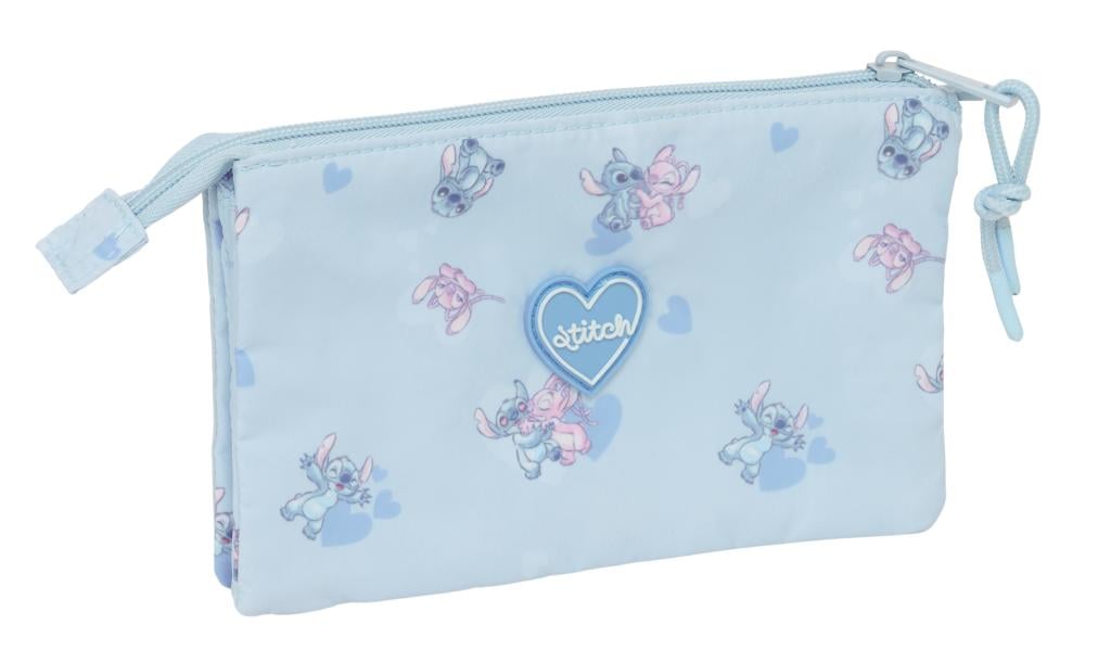 STITCH & ANGEL - Ohana - Trousse Tripple