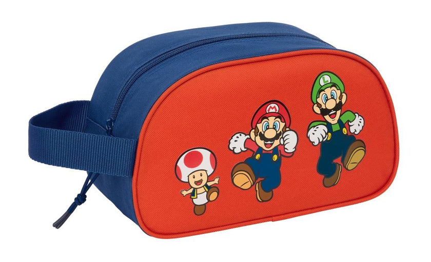 SUPER MARIO - Mario, Luigi, Toad - Necessaire de Toilette