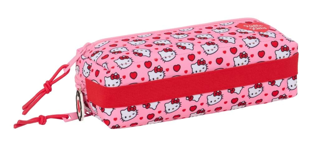 HELLO KITTY - Trousse Tripple Rectangulaire