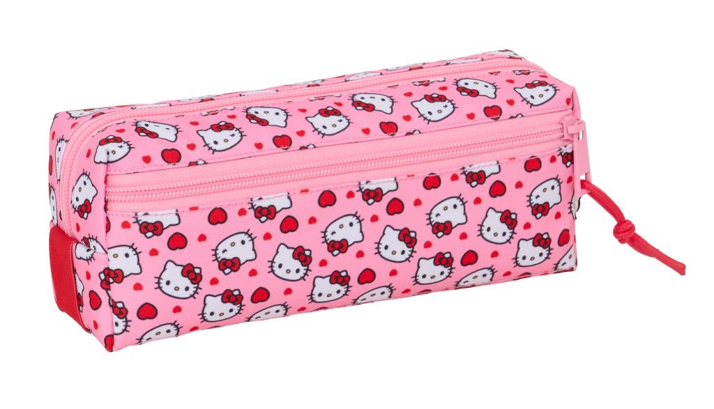 HELLO KITTY - Trousse Tripple Rectangulaire