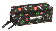 MINECRAFT - Trousse Tripple Rectangulaire