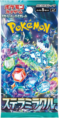 POKEMON - Boîte de 30 Boosters - SV7 Stellar Miracle NO SHRINK JP