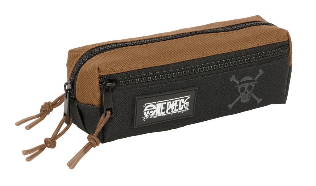 ONE PIECE - Skull - Trousse Rectangulaire Tripple