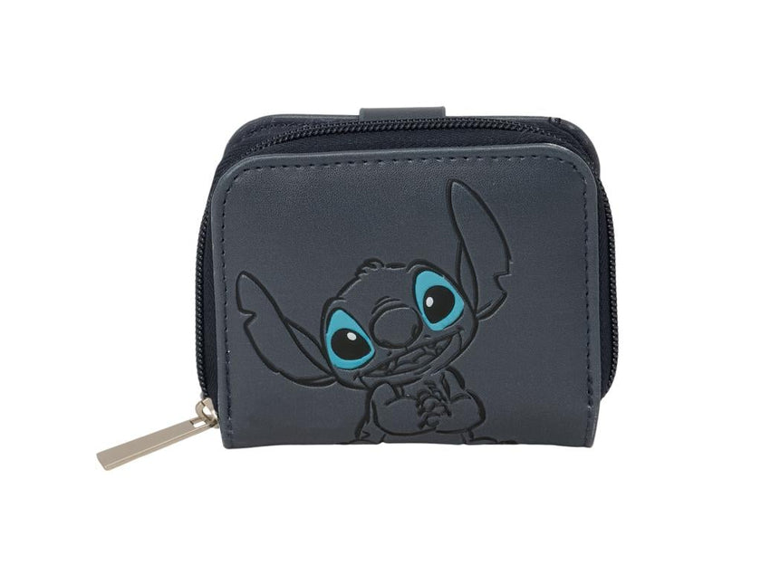 STITCH - Dark Blue - Portefeuille