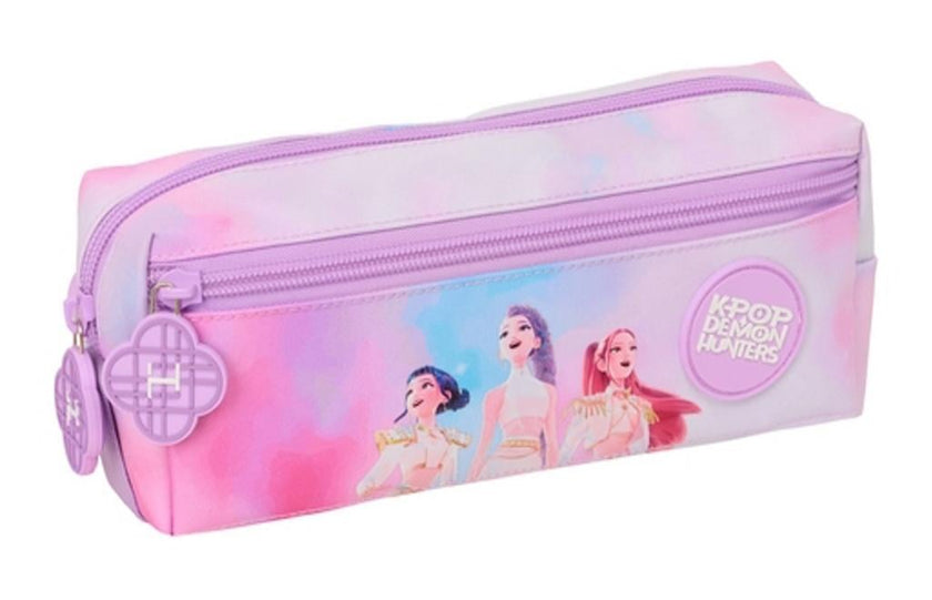K-POP DEMON HUNTERS - Artist - Trousse Tripple Rectangulaire