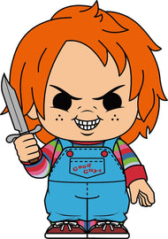 CHUCKY - Chucky - Tirelire - 20cm