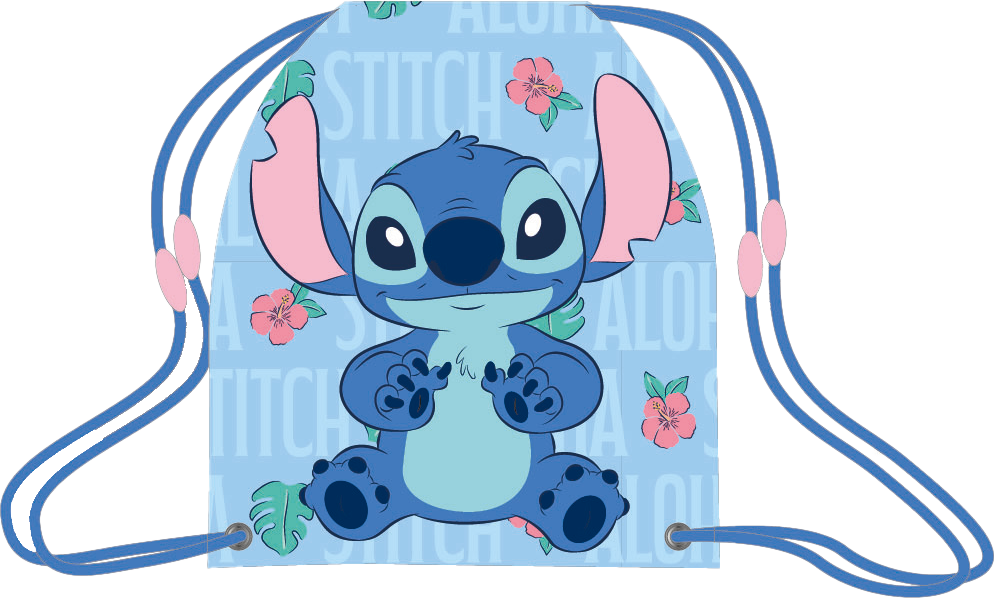 STITCH - Watermelon - Sac de Gym "41.5x31cm"