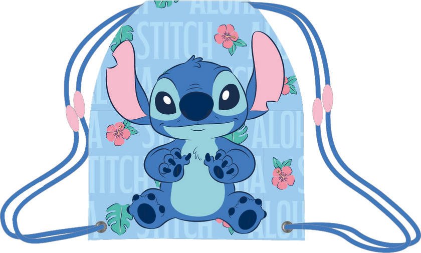 STITCH - Watermelon - Sac de Gym "41.5x31cm"
