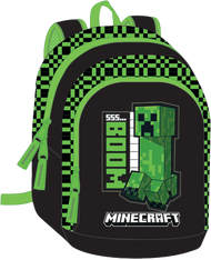 MINECRAFT - Boom - Sac à Dos 2 Compartiments  '38x28x16cm'