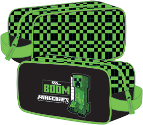 MINECRAFT - Boom - Trousse