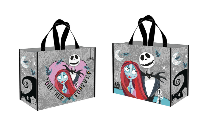L'ETRANGE NOEL de Mr JACK - Jack & Sally - Shopping Bag