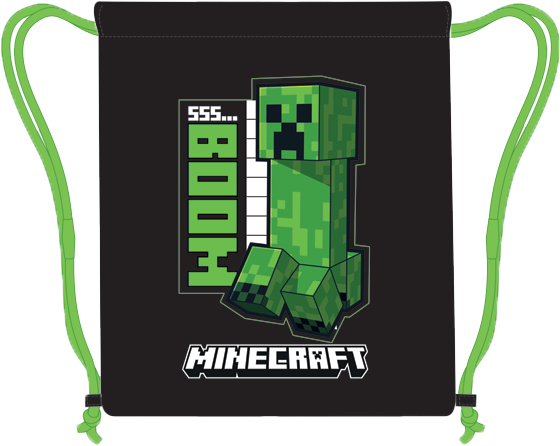MINECRAFT - Boom - Sac de Gym "40x34.5cm"