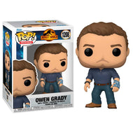 JURASSIC WORLD DOMINION - POP N° 1208 - Owen Grady
