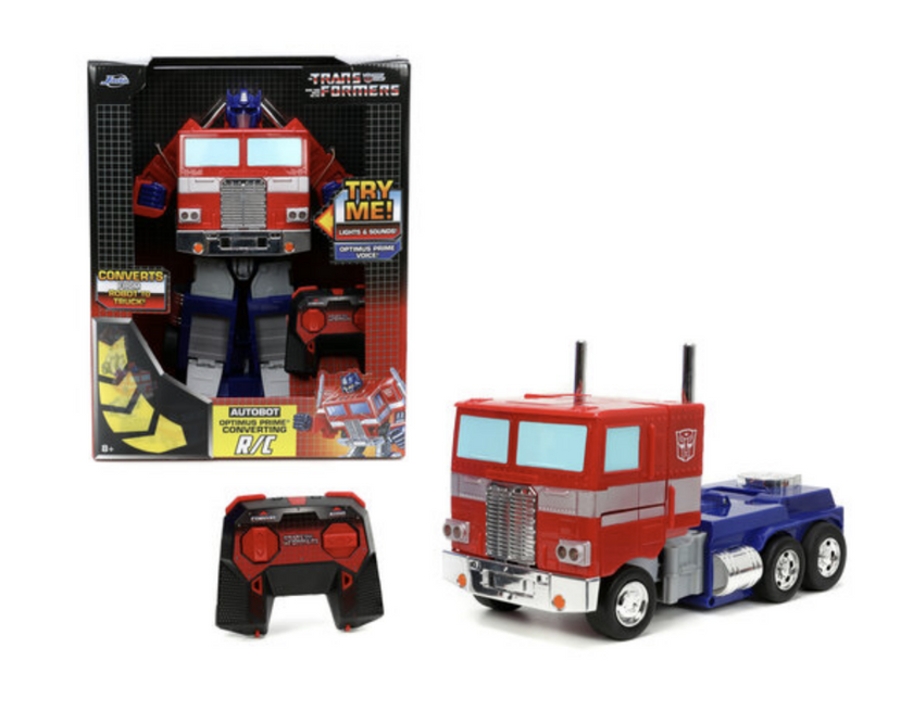 TRANSFORMERS - Optimus Prime RC Convertible 34cm