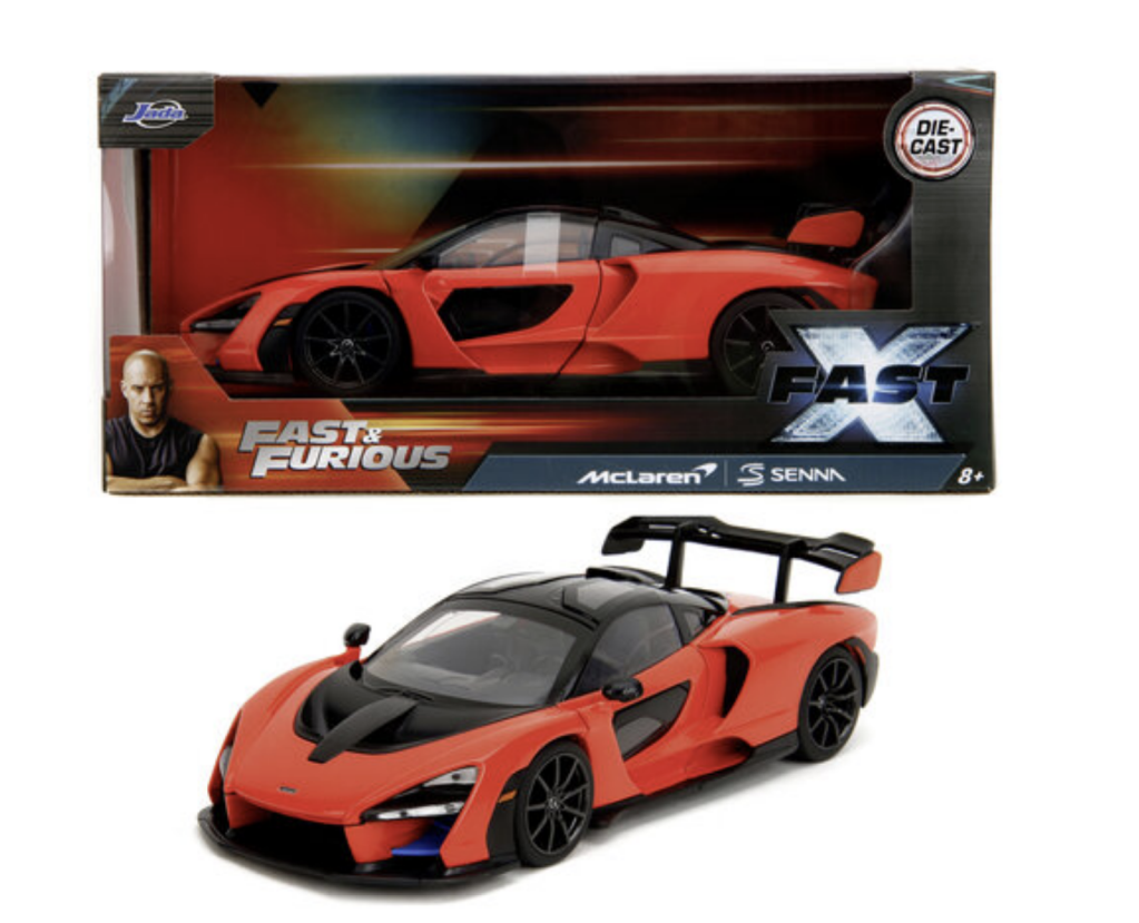 FAST & FURIOUS X - McLaren Senna - 1:24