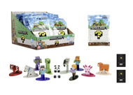 MINECRAFT - Display Figurines Nano Mystery - 13 Assortiments - 24pc