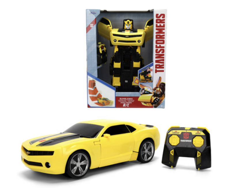 TRANSFORMERS - Bumblebee RC Convertible 28cm
