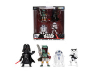 STAR WARS - Pack de 4 Figurines 6cm - Wave 1