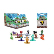 MINECRAFT - Display Figurines Nano Mystery 13 Assortiments - 24pc