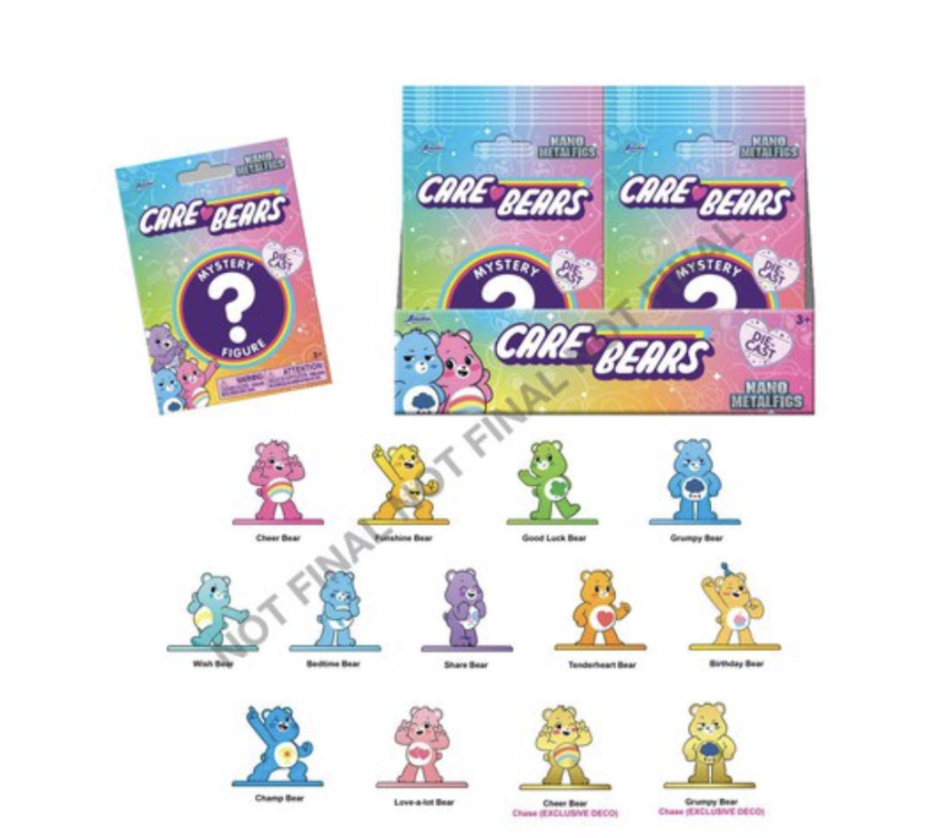 BISOUNOURS - Display Figurines Nano Mystery 12 Assortiments - 24pc