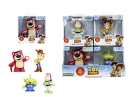TOY STORY - Display de Figurines 6cm - 4 Modèles - 12pc - Wave 1