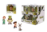 SHREK - Display de Figurines 6cm - 4 Modèles - 12pc - Wave 1