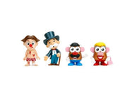 HASBRO - Display de Figurines 6cm - 4 Modèles - 12pc - Wave 1
