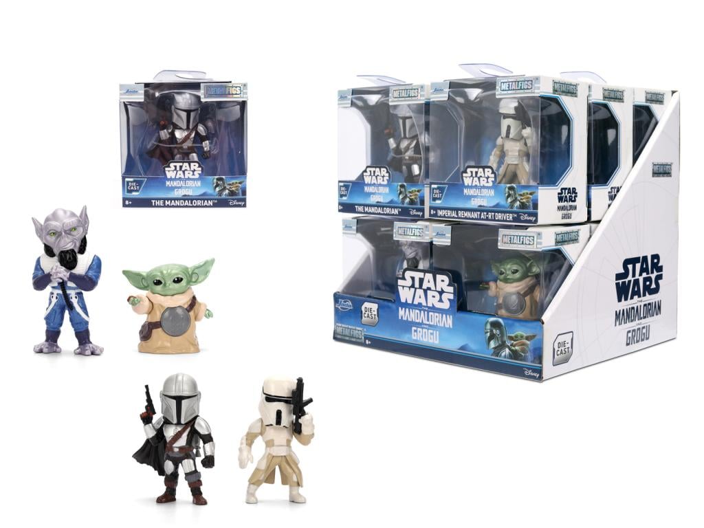 STAR WARS - Display de Figurines 6cm - 4 Modèles - 12pc - Wave 2