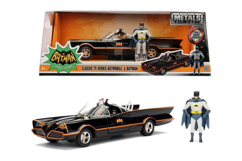 BATMAN 1966 - Classic Batman - 1:24