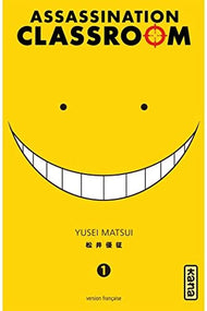 ASSASSINATION CLASSROOM - Tome 1