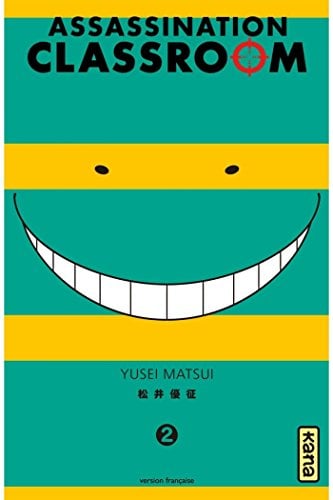 ASSASSINATION CLASSROOM - Tome 2