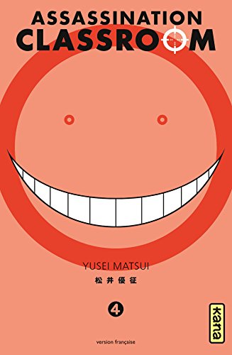 ASSASSINATION CLASSROOM - Tome 4