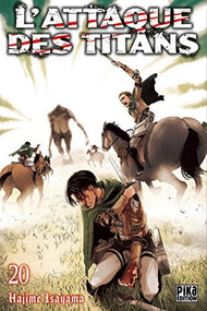 L'ATTAQUE DES TITANS - Tome 20