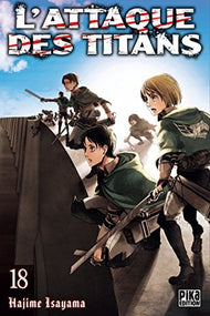 L'ATTAQUE DES TITANS - Tome 18