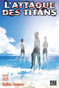 L'ATTAQUE DES TITANS - Tome 22